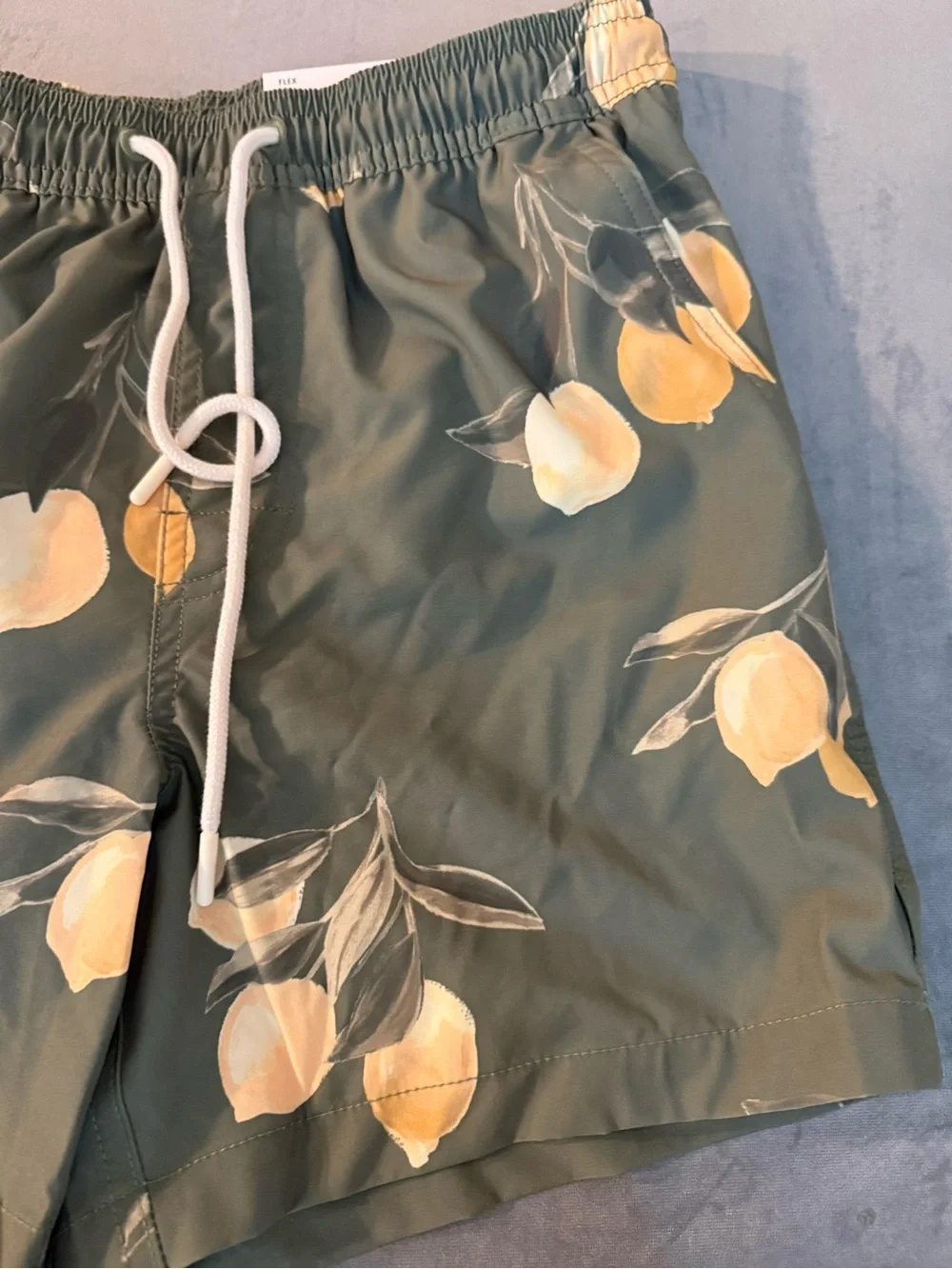 American eagle swim trunks flex 5”